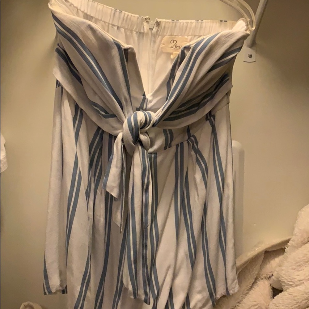 Love white romper